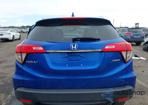 2022 Honda Hr-V Awd Ex from USA, damaged, VIN 3CZRU6H5XNM722489